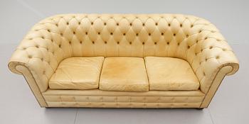 SOFFA, Chesterfield, sent 1900-tal.