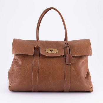 Mulberry, an oak darwin  leather 'Piccadilly' handbag.