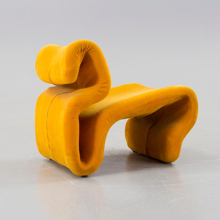 JAN EKSELIUS, fåtölj "Etcetera" för JOC möbler. Formgiven 1970.