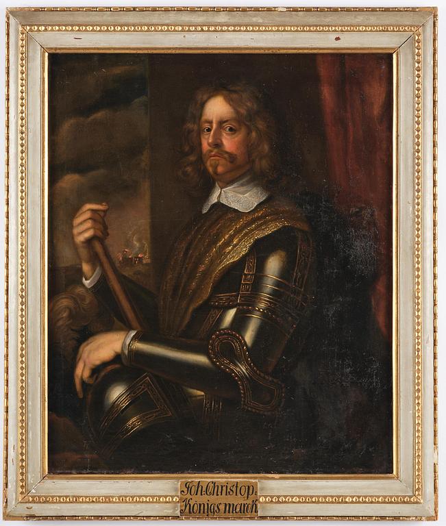 David Beck, attributed to, "Hans Christoffer von Königsmarck" (1600-1663).