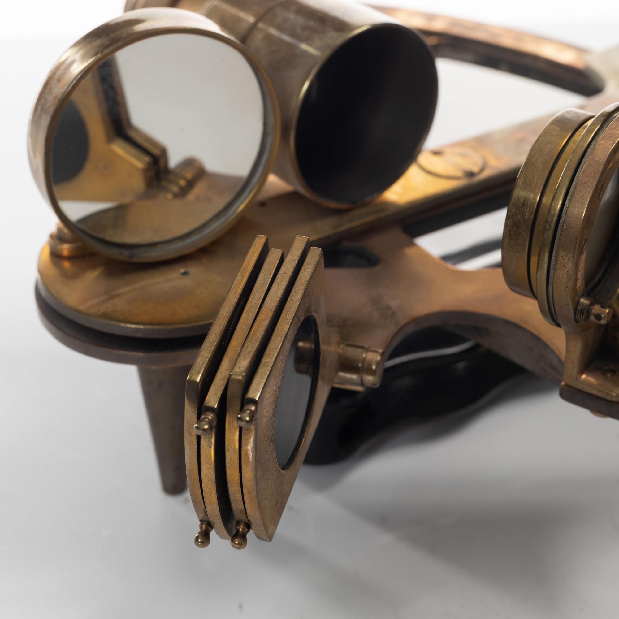 Sextant. "Husun", Henry Huges & Son, London, 1900-tal.