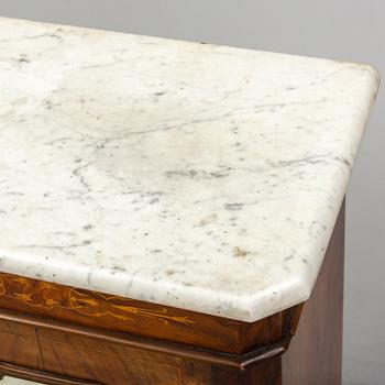 A Walnut 1800's sideboard, England.