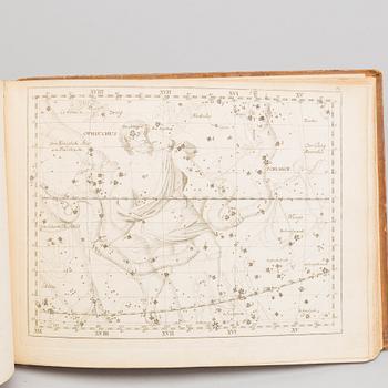 JOHANN ELERT BODE Vorstellung der Gestirne auf XXXIV Kupfertafeln..Berlin and Stralsund: Gottlieb Augsut Lange,1782.1805.