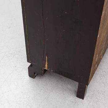 Nils Öfverman, attributed to, a cabinet, Nordiska Kompaniet, 1930s.