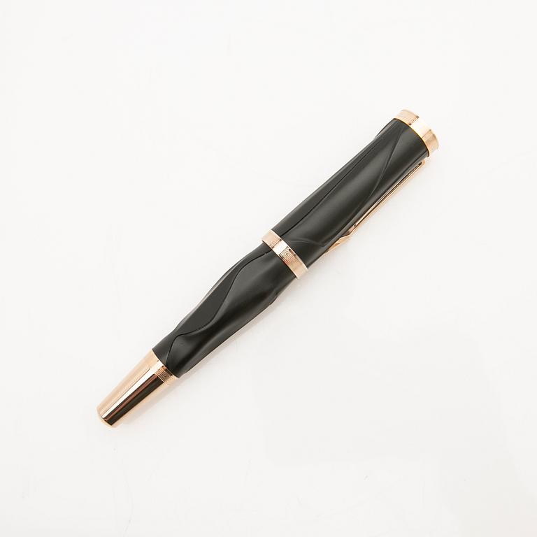 Montblanc, fountain pen, Writer's Edition, “Homage to Homer”, Germany, 2018.