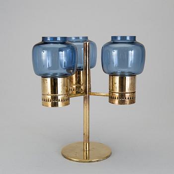 LJUSSTAKE, mässing, Hans Agne Jacobson, Markaryd.