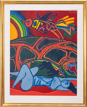 Beverloo Corneille, "Grande terre à l’arc-en-ciel".