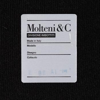 Ottoman, Molteni, Italy, contemporary.