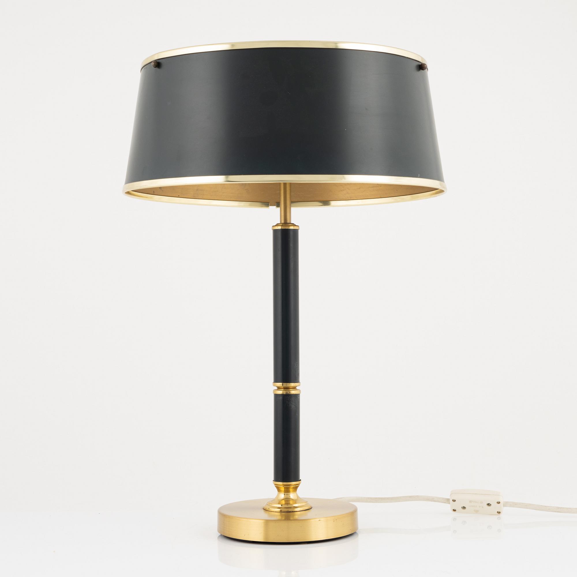 Bordslampa, modell  B8423, Boréns.