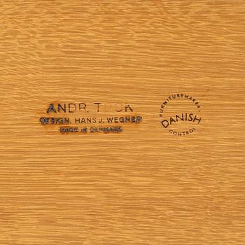 Hans J. Wegner, sybord "AT-33" Andreas Tuck Danmark.