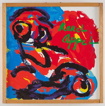Karel Appel, "Kijk leef speel met Karel Appel".