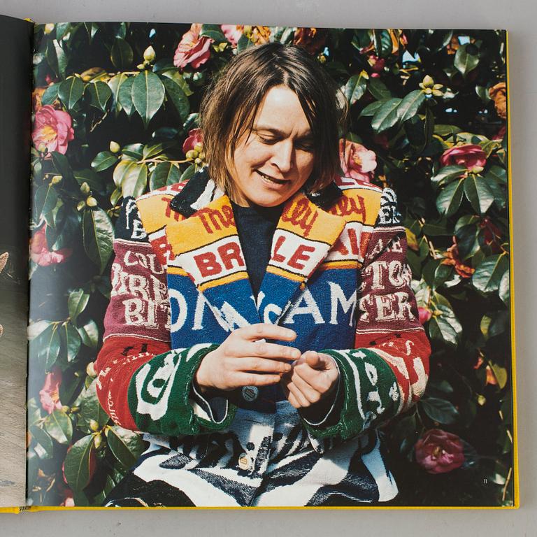ANGUS FAIRHURST, DAMIEN HIRST, SARAH LUCAS, fotobok, "In-A-Gadda-Da-Vida", Tate Publishing, nr 9/100.
