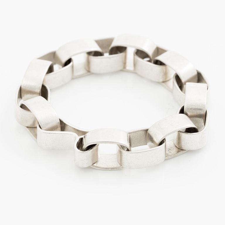 Sven-Erik Högberg, tillskriven, armband, silver.