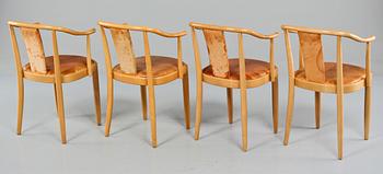 KARMSTOLAR, 4st, "Opera", Peter Celsing, Gemla, 1980-tal.