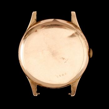 ARMBANDSUR, 14 k guld, Record Watch Co, Genève.