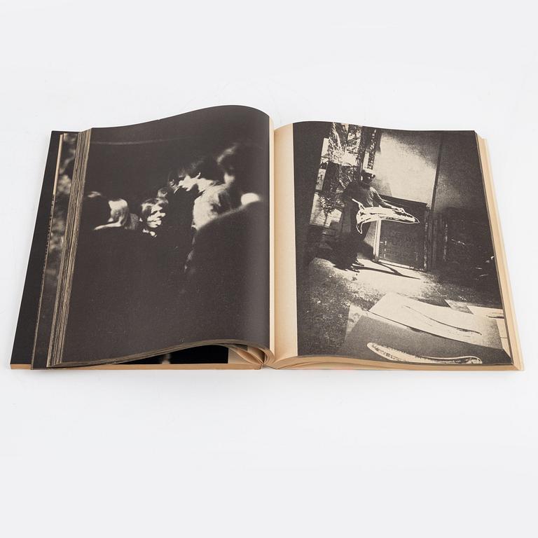 Exhibition catalogue, Andy Warhol, Moderna Museet, Stockholm 1968. With original box.