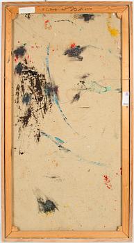 Erland Cullberg, olja på duk, signerad.