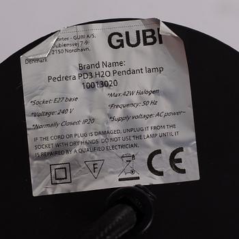 Corsini & Millet, four pendant lamps, "Pedrera PD3", GUBI.