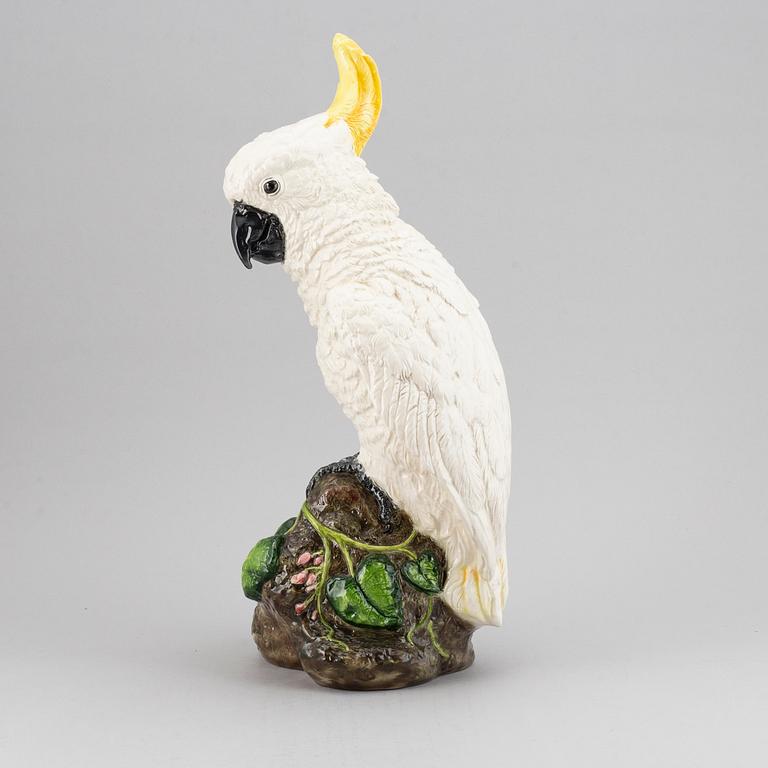 FIGURIN, målat gips, USA, 1900-talets andra hälft.