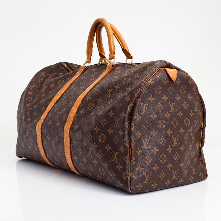 Louis Vuitton, "Keepall 55", väska.