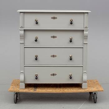 BYRÅ, nyrenässans, 1800-talets slut.