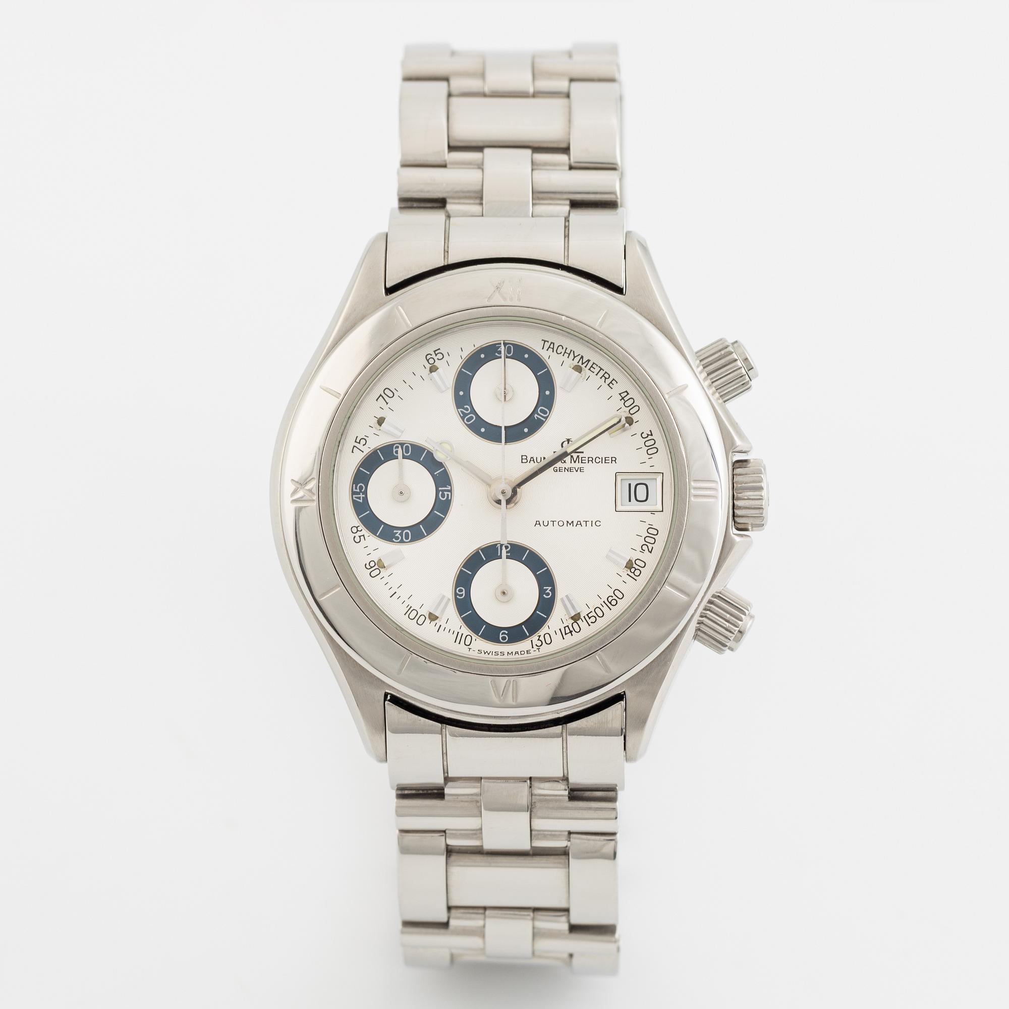 Baume mercier malibu chronograph hot sale