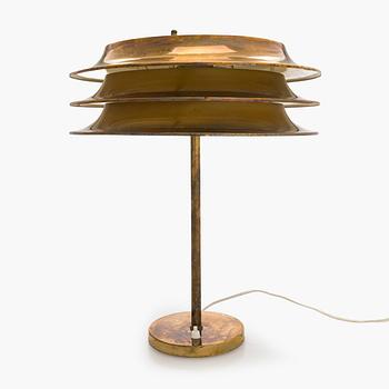 Kai Finnmark (Kai Ruokonen), a 1970s table lamp 'Palace' modell P-0161-3,  for Lynx Ltd.
