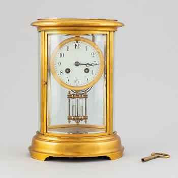 An early 20th century table clock from Japy Frères.