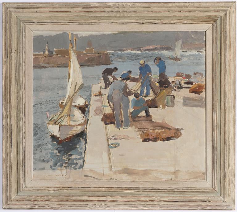 Gunnar Wallentin, "Sillfiske".