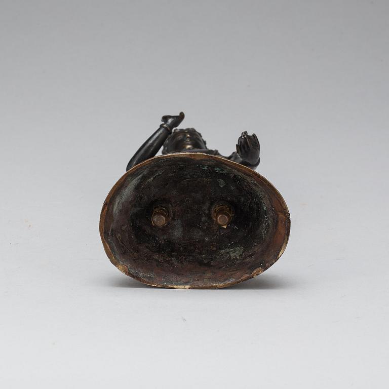 SKULPTUR, brons, Asien, 1900-tal.
