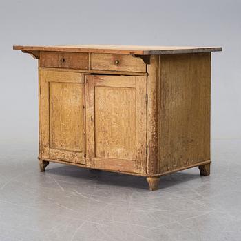 A 19th century cupboard.