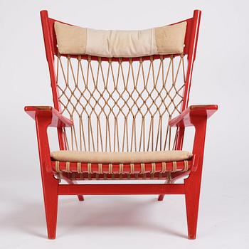 Hans J. Wegner, "The Web Chair", model "JH 719", Johannes Hansen, Denmark, post 1968.