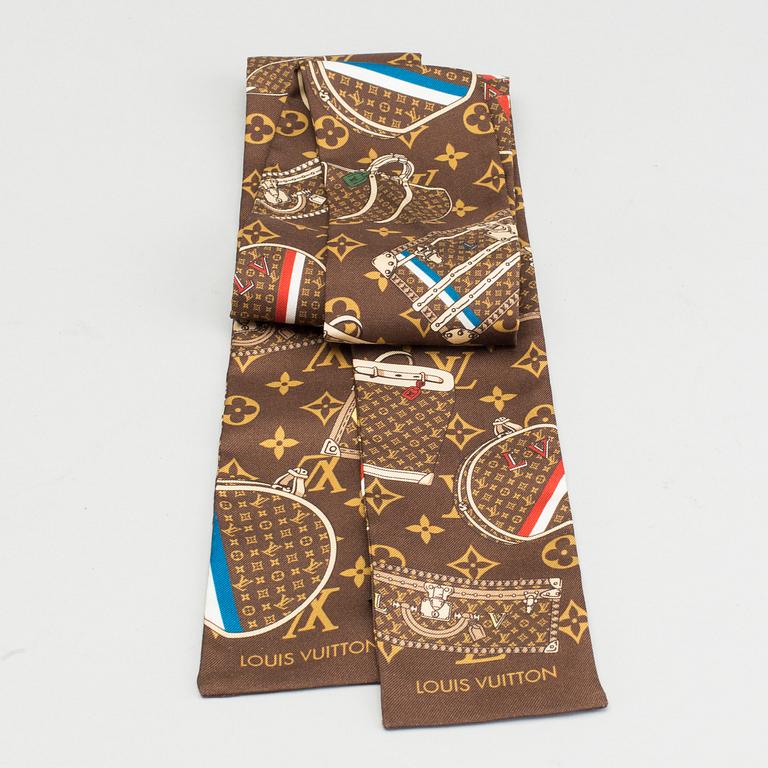 LOUIS VUITTON, scarf,.