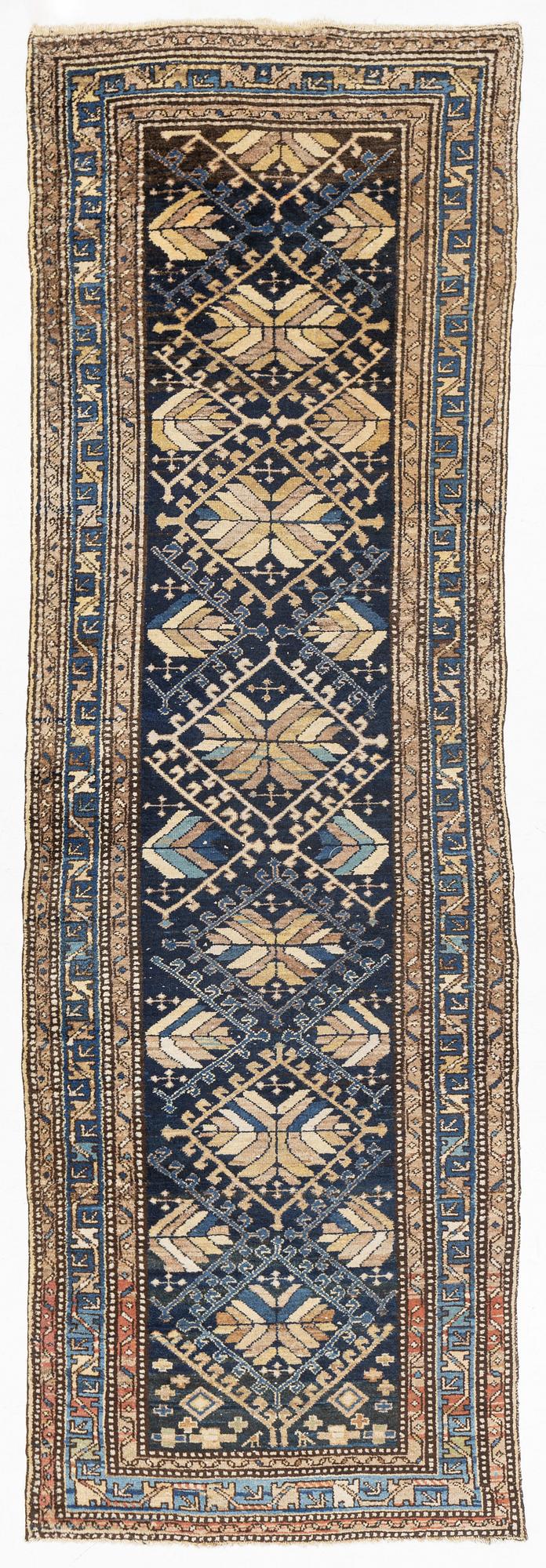 Gallerimatta, Hamadan, ca 340 x 112 cm.