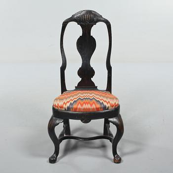 STOL, senbarock/rokoko, 1700-tal.