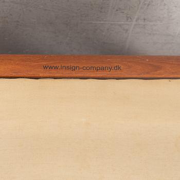 Grete Jalk, fåtöljer, ett par, modell 118, France & Son, Danmark, 1960-tal.