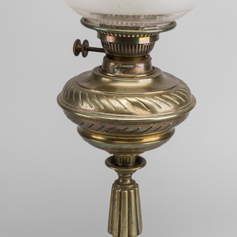 FOTOGENLAMPA, omkring 1900,