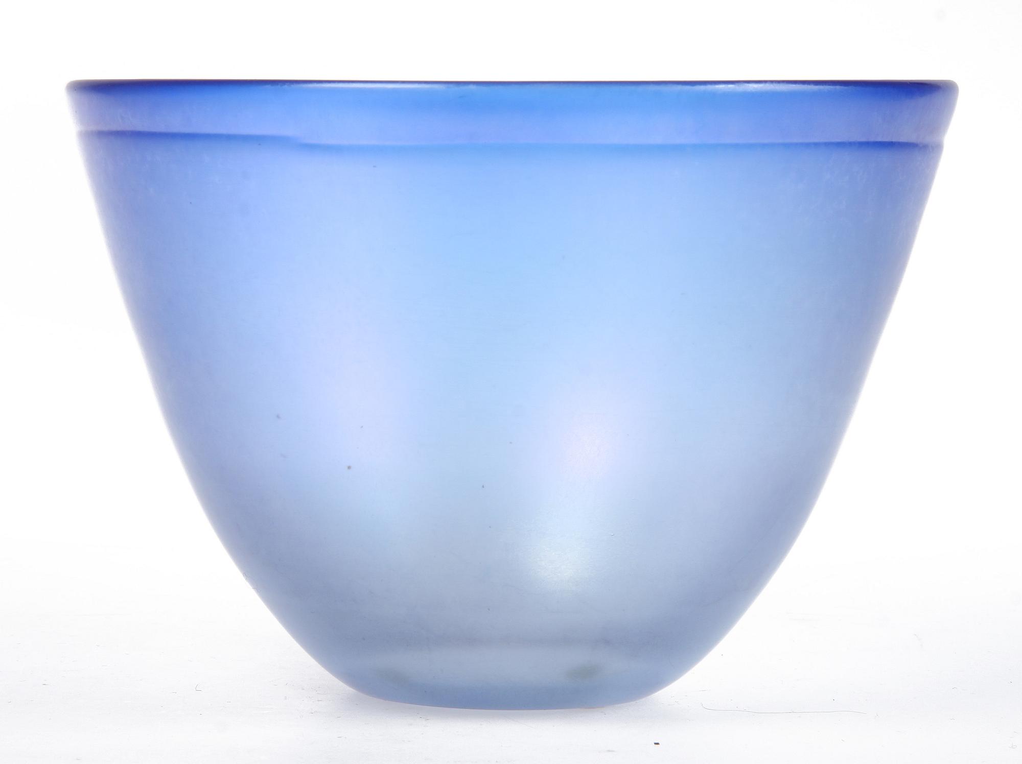 SKÅL, glas, Bertil Vallien, sign.