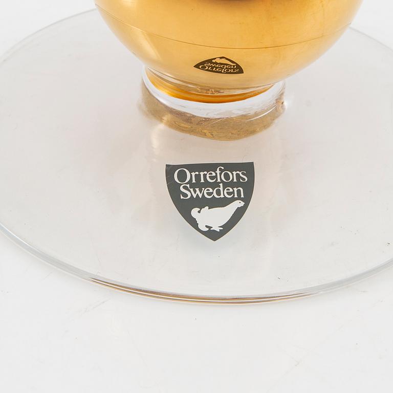 Gunnar Cyrén, servis "Nobel" 41 dlr Orrefors.