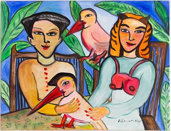 Ulrica Hydman-Vallien, The Bird Family.