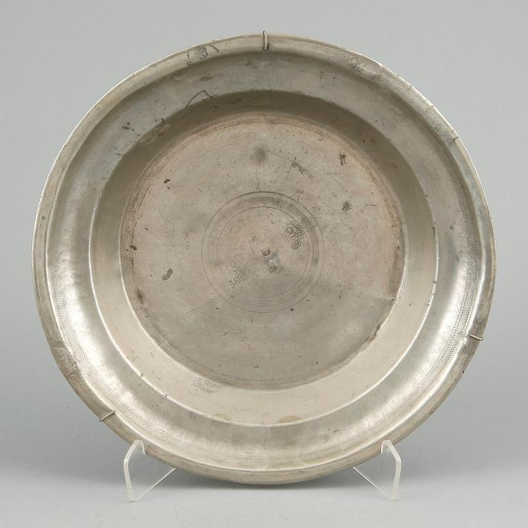 FAT, tenn, Gustav Silow (verksam 1848-75), Vimmerby, 1854.
