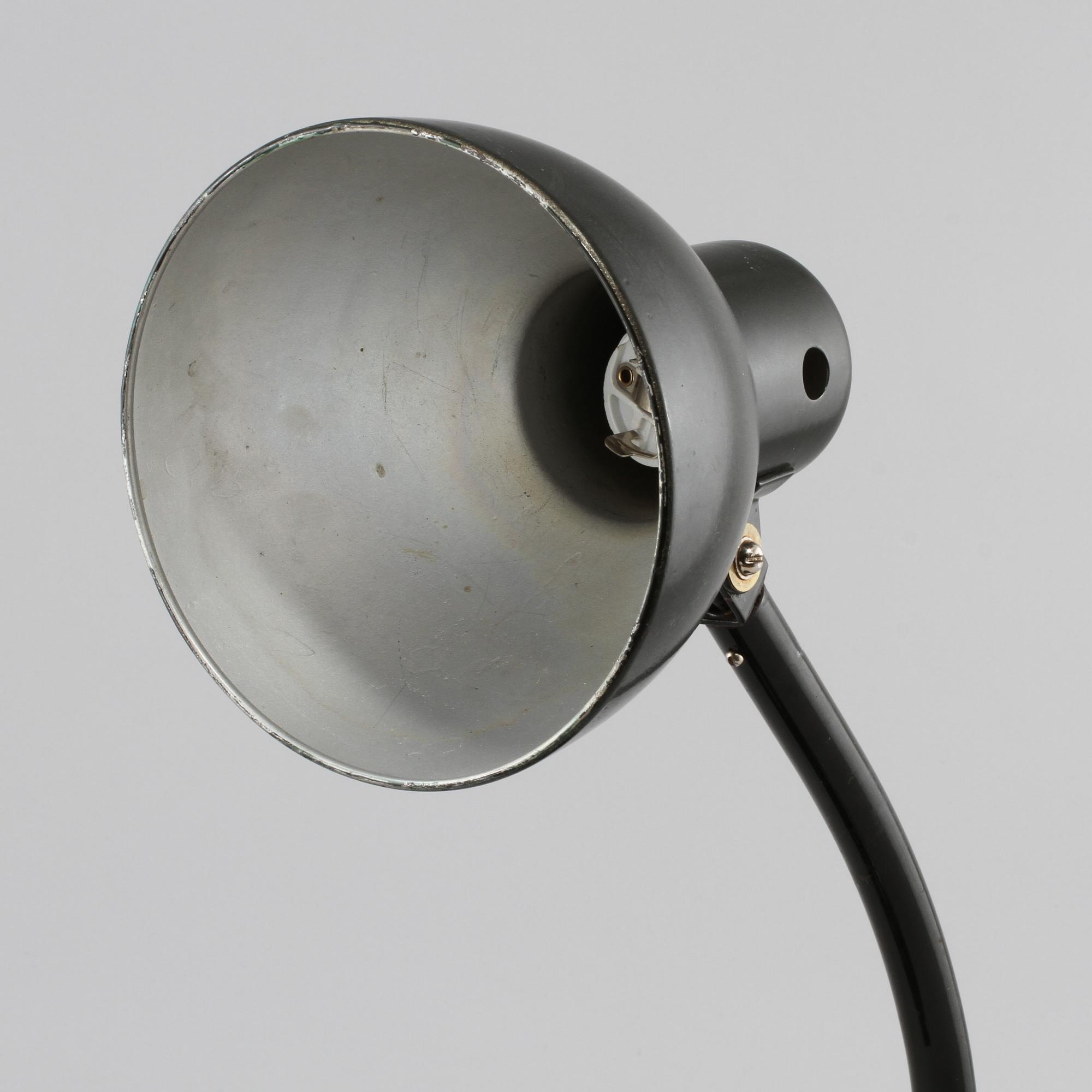BORDSLAMPA, omkring 1900-talets mitt.
