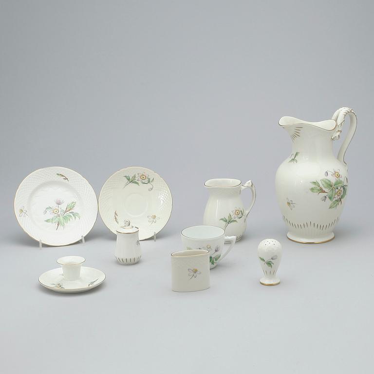 MATSERVIS, 159 delar, porslin, Bing & Gröndahl, Danmark.