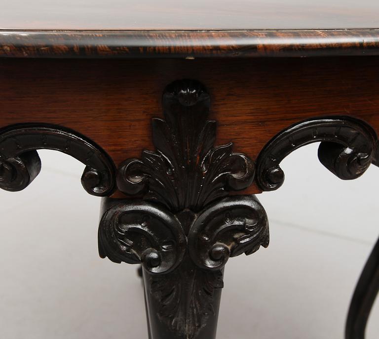 BORD, senempire, 1800-talets mitt.