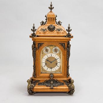A German Lenzkirch Mantle Clock, 1906.
