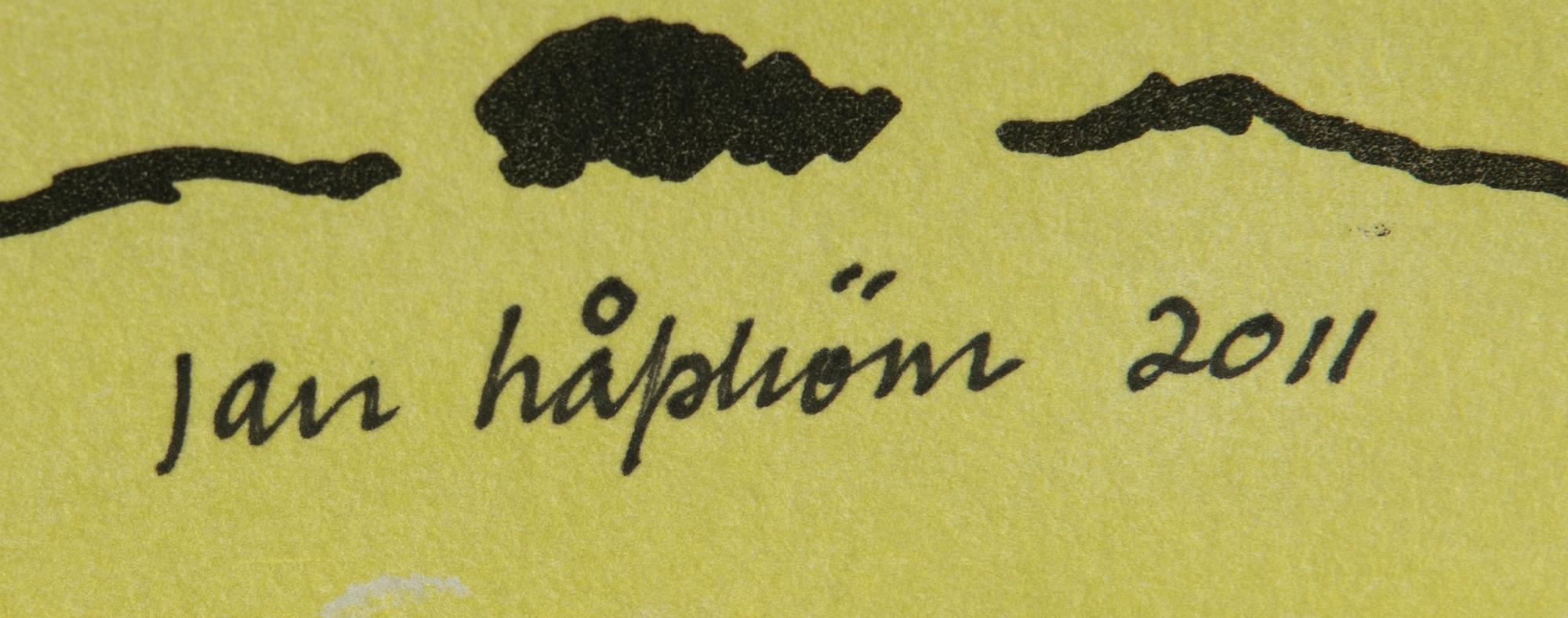 Jan Håfström, "Mr. Walker in the Faroe Islands.".