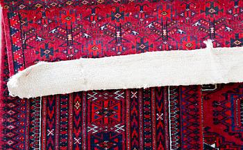 MATTA, fragment av, orientalisk, semiantik, 170 x 88.