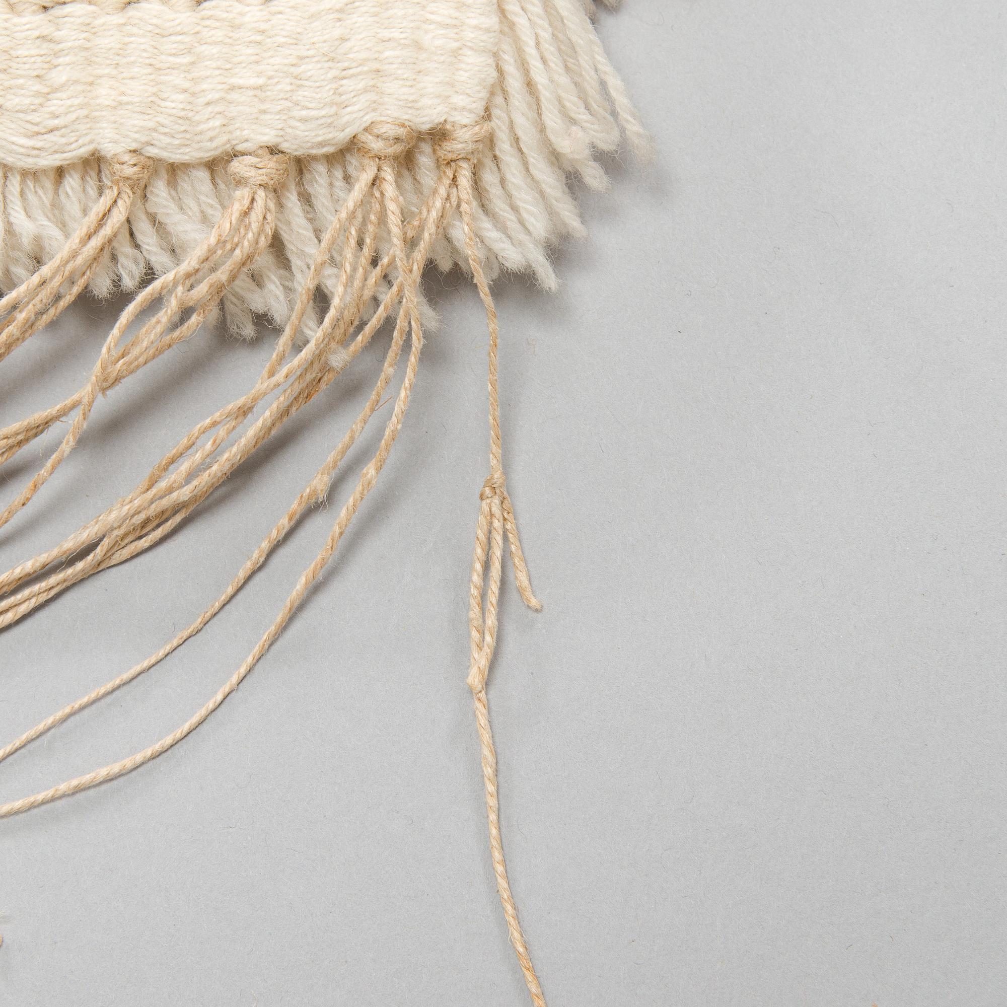 Terttu Tomero, rya, modell för Neovius. Ca 150 x 64 cm.