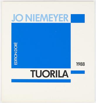 Jo Niemeyer, "Tuorila", mapp med 4 färgserigrafier.