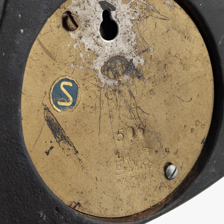 Vägglampor/bordslampor, ett par, modell 506, EWÅ, Värnamo, 1900-talets mitt.